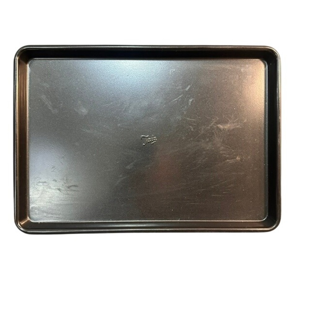 Tala Performance Baking Tray Black Non-Stick Rectangular Sheet Pan 13.5x9.5in